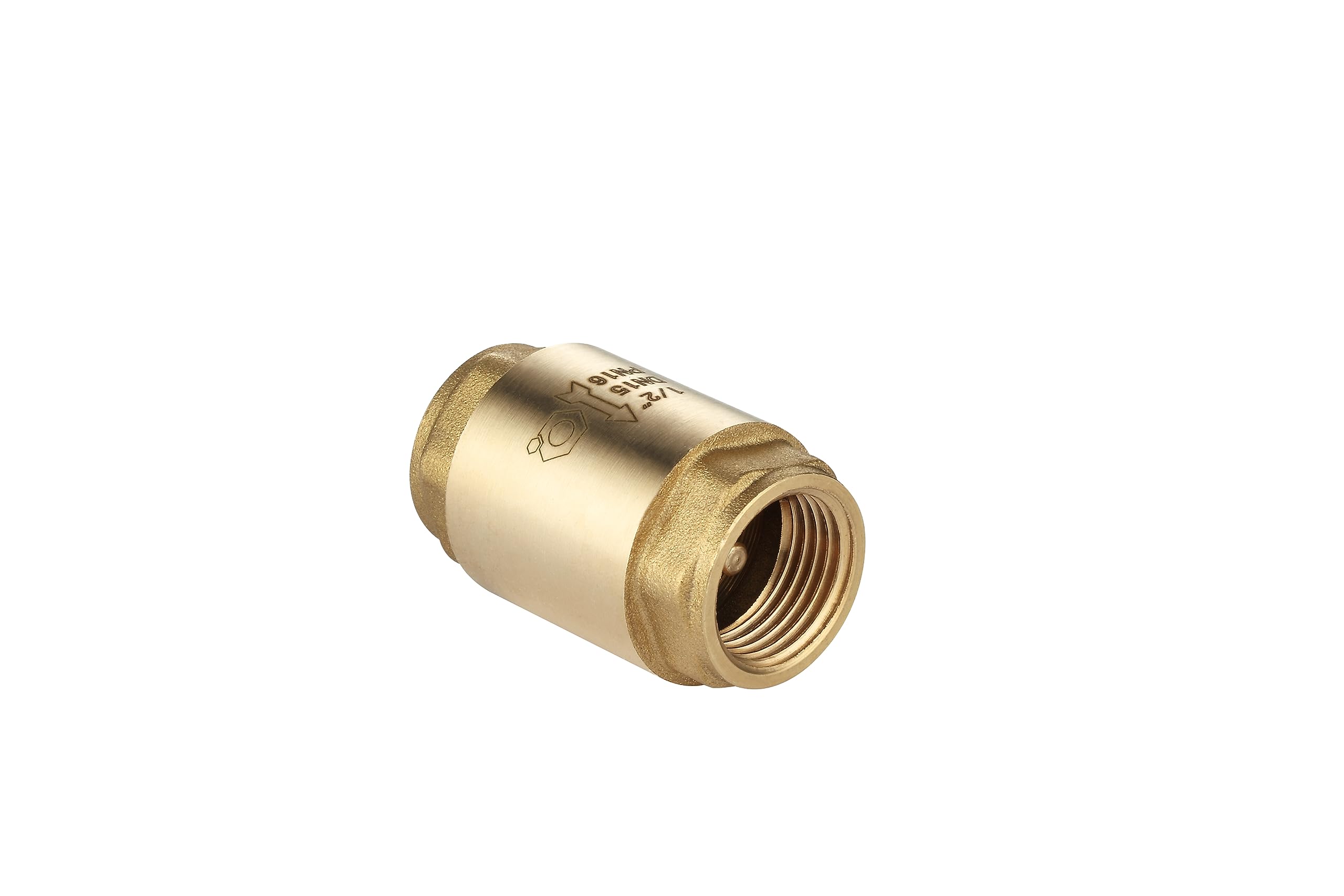 zencQ Check Valve Brass 1/2 Inch