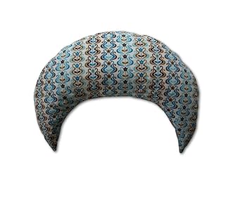 Amazon Com Eco Mama Organic Buckwheat Hull Nursing Pillow