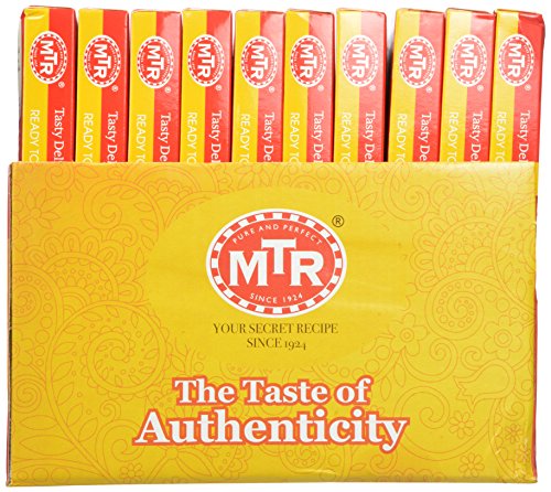 MTR Ready To Eat, Muttar Paneer, 10.6 Ounce (Pack of 20)