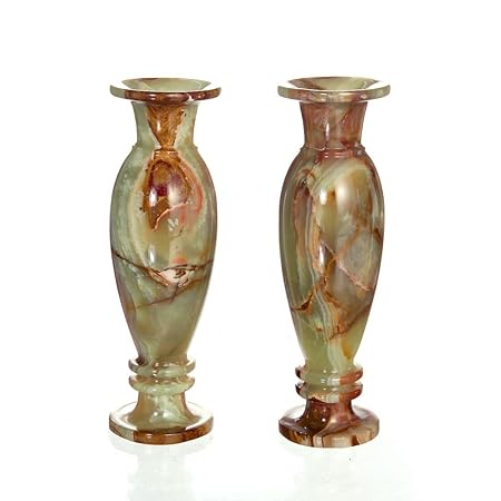 Discount Etnico Onyx Vase Handicrat From Pakistan 25 Cm Amazon Co