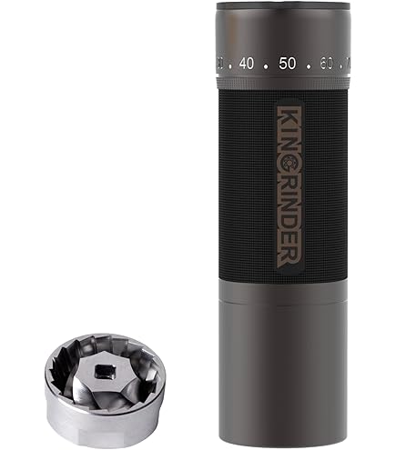 Amazon.com: Lido 3 Manual Coffee Grinder | 48mm Swiss Conical