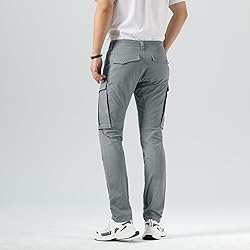 Plaid&Plain Men's and Women's Pacific Blue Cargo