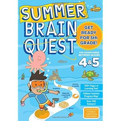 Summer Brain Quest: Between Grades 4 & 5