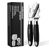 Safring Can Opener Manual Heavy Duty, Hand Safe Cut