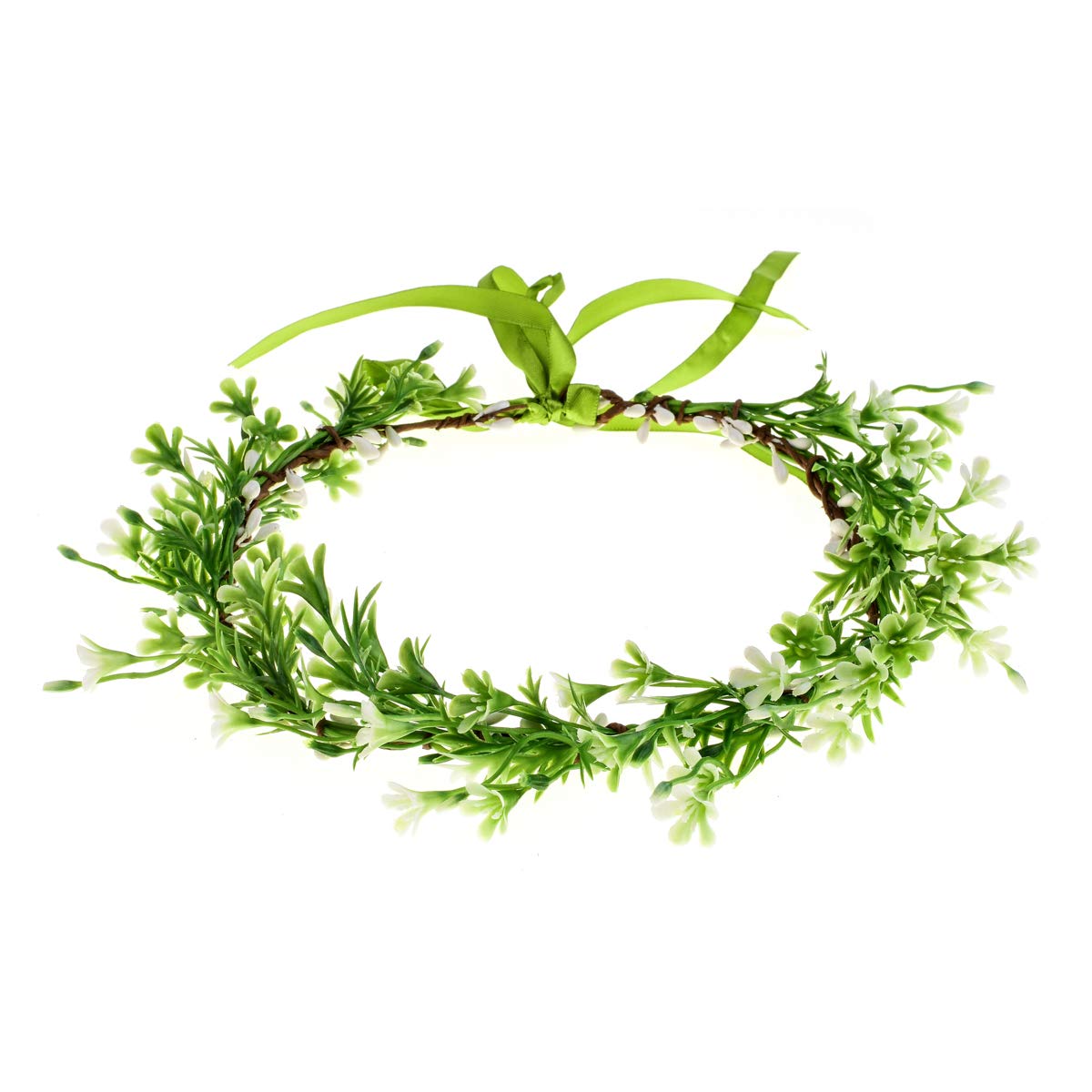 Love Sweety Succulent Flower Crown Eucalyptus Halo Wedding Floral Headband Photo Prop