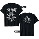 Slipknot Official Goat Star Logo T-Shirt