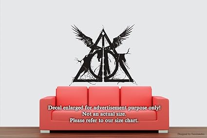 Amazon Com Harry Potter Characters Wall Decals The Deathly