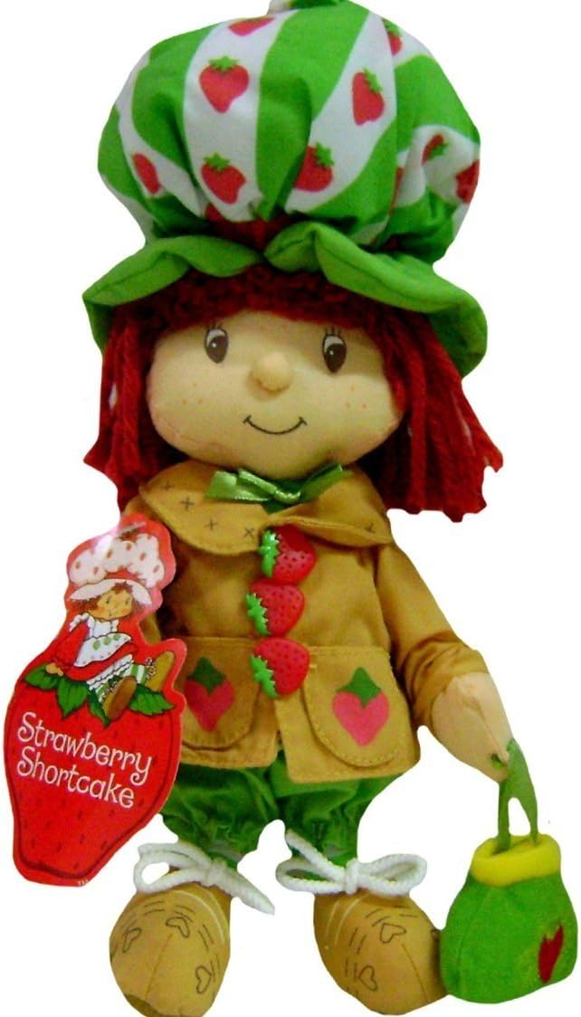 strawberry shortcake plush