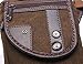Sunmig Men Multi-purpose Leg Bag Military Drop Bag Outdoor Waist Bag (brown)