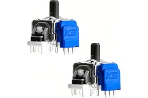 Csvrzuwo TMR Joystick Compatible with PS5, Hall Effect Joystick with Anti Drift High Precision Control Replacement Repair Acc