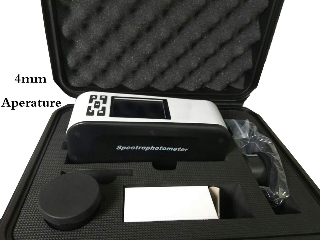HFBTE 4mm Aperature Precise Spectrophotometer Colorimeters Color