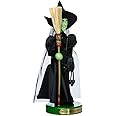 Kurt Adler OZ6161L 11" Wizard of Oz Wicked Witch Nutcracker,Black