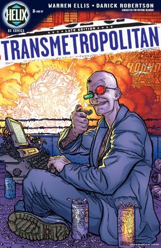 洋書 Transmetropolitan Warren Ellis Amazon.com: Transmetropolitan #8 eBook : Ellis, Warren, Robertson