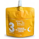 Beauty Vault Glass Skin Essentials Premium Rejuv Toner 60mL, Night &amp; Day Cream 50g (each) (Rejuvenating Cream 50g)