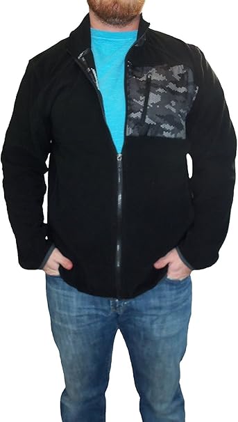 reebok men's athletic performance jacket