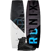 Ronix Vault Wakeboard, 140 cm w/ Divide Boots, 7.5-11.5