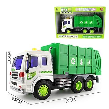 inertia garbage truck