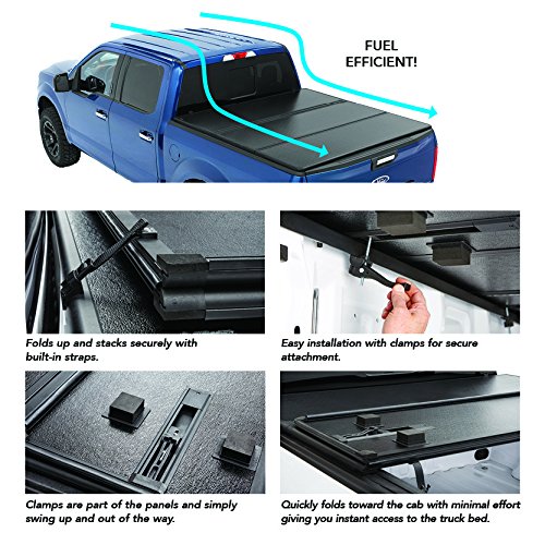 Bestop 14239 01 Ez Fold Hard Tonneau Cover For 2015 2018 Ford F 150 W O Utility Track 6 5 Bed 60 Off Satyavir Com