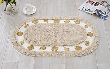 Qaz Hochwertige Super Weiche Decke Nordic Ovale Form Eingang