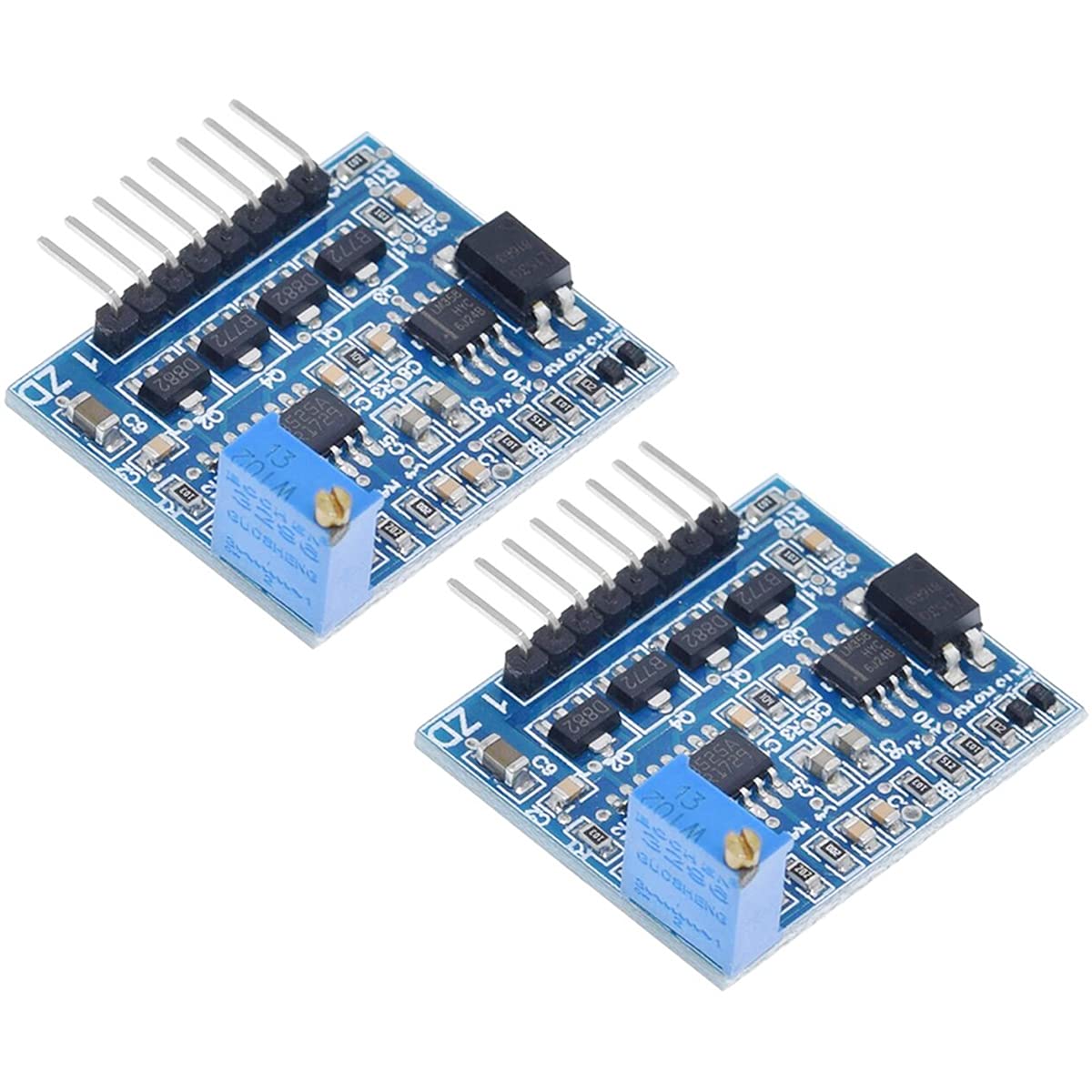 Youmile 2 pcs SG3525 LM358 Mixer Preamp Drive Board Inverter Drive Board high Frequency Machine Voltage Conversion Module high Current Totem Frequency Adjustable (12V24V)