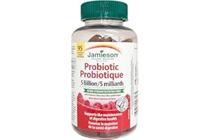 jamieson probiotic 5 billion 95 gummies