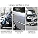 Rongyuxuan DVR-XR300-32gb-01 1080P Dual Lens GPS Vehicle Dashboard Camera Synchronous DVR for Whole Driving Track Recorder (32GB TF Card Included), 2.7