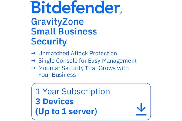 Bitdefender GravityZone Small Business Security [PC/Mac Online Code]