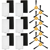 WonderFour Replacement Parts Compatible with Ecovacs DEEBOT N79 & N79S Robotic Vacuum Cleaner Accessories Kit -