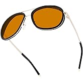 GUNNAR Computer Glasses - Dume Gold - Blue Light Blocking Anti Glare