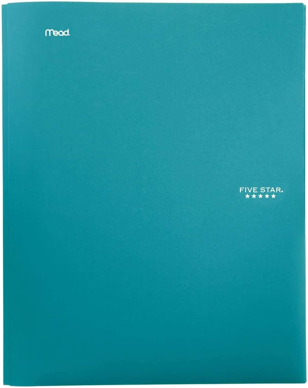 Five Star 2-Pocket Folder, Stay-Put Folder, Plastic Colored Folders with Pockets & Prong Fasteners for 3-Ring Binders, Great for Home School Supplies & Home Office, 11” x 8-1/2, Black (72113) : Colored File Folders : Office Products
