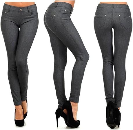 grey jeggings uk