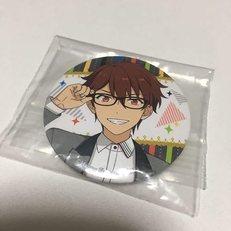 Amazon 守沢千秋 Agf 18 あんスタ エンスカイ 缶バッジ 眼鏡 Jins あんさんぶるスターズ アイドル 芸能人グッズ 通販