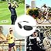 LRAiLIVE Polarized Sunglasses for Men and Women Al-Mg Metal Frame Running Driving Fishing Baseball (Black)