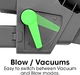 Gracious Gardens 3000W Leaf Blower Vacuum 35L Bag 10:1 Shredder view 2