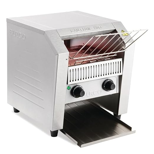 Burco TSCNV01 (444448554) Conveyor Toaster Amazon.co.uk Business