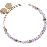 Alex and Ani Blue Crystal Beaded Bangle