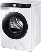 Samsung Series 5 Plus 9kg Freestanding Heat Pump Tumble Dryer White view 4