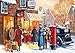 Gibsons Winter About Town Jigsaw Puzzle, 4 x 500 Piece