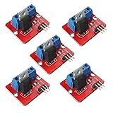 HiLetgo 5pcs IRF520 MOSFET Driver Module MOSFET