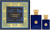 Versace Dylan Blue 2019 Gift Set 100ml EDT & 30ml EDT Men's Fragrance view 1