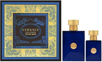 Versace Dylan Blue 2019 Gift Set 100ml EDT & 30ml EDT Men's Fragrance