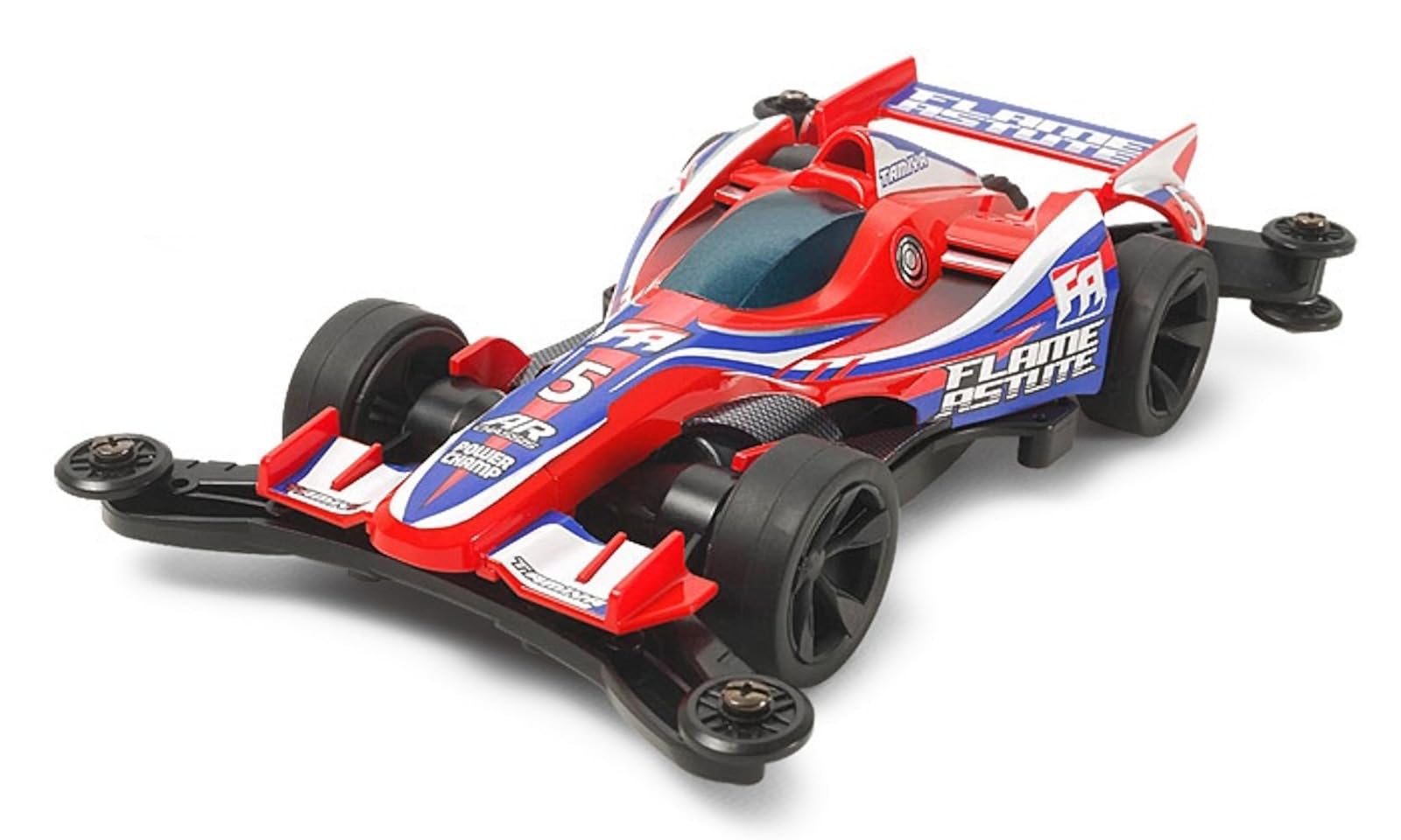 Tamiya Four Wheel Drive Mini REV Series No.5 Flame Astute (Ar Chassis) 18 705 (Mini 4wd)