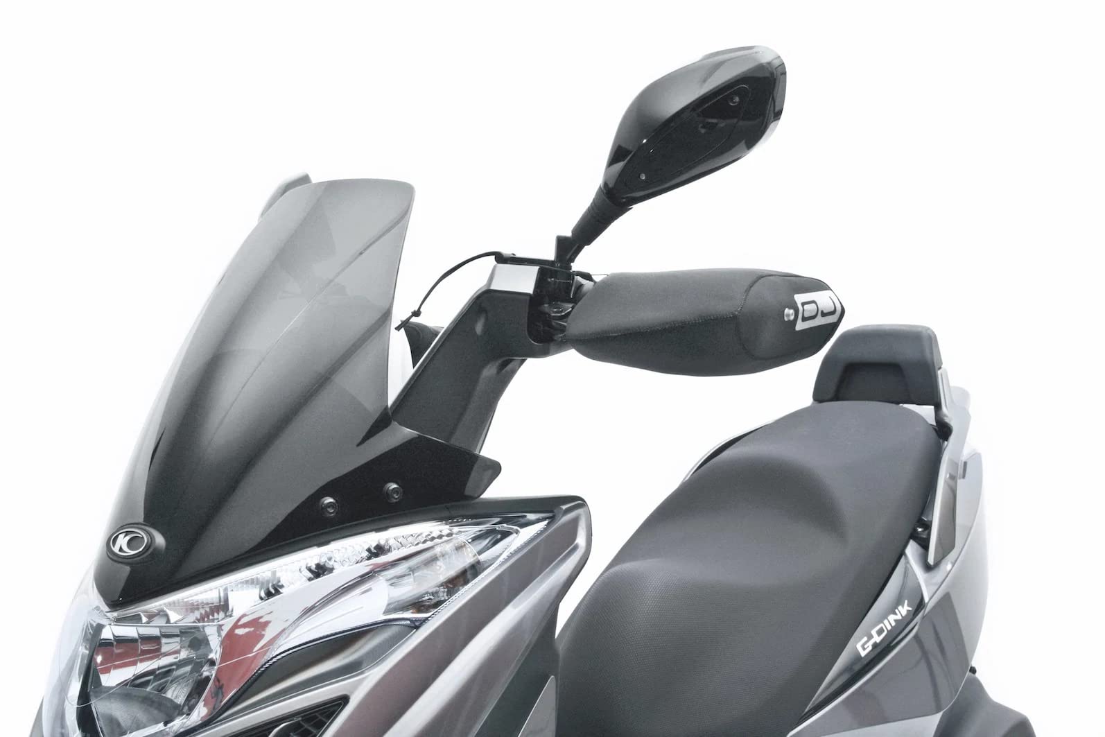 OJ ATMOSFERE C010 Scooter Motorcycle Muffs [without Bar Ends]