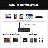 Fosi Audio BT30D Pro Mini Bluetooth Amplifier 2.1 Channel 165W x2 + 350W view 7