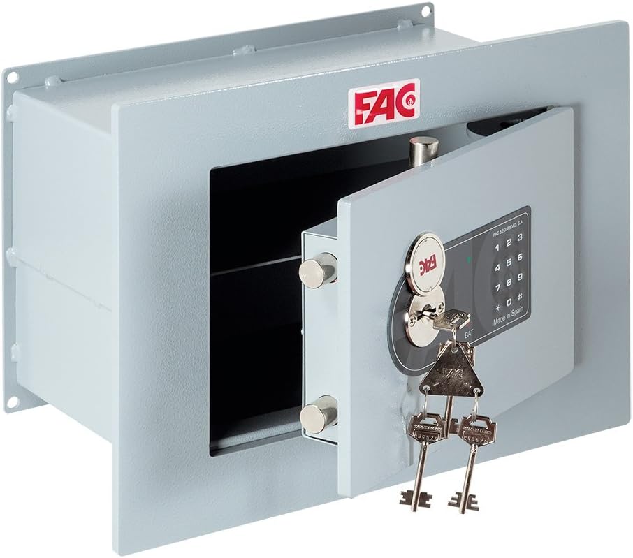 FAC 13044 Caja fuerte: Amazon.es: Bricolaje y herramientas