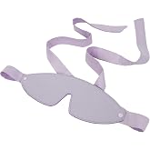 BELLESA Blindfold | BDSM | Restraint | Vegan Leather | Splashproof