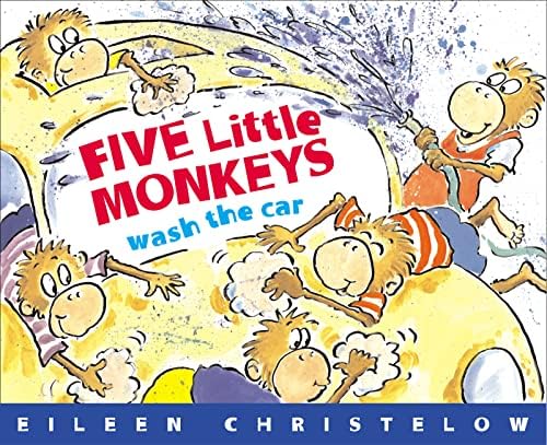 Amazon.com: Five Little Monkeys Jump in the Bath: A Fun Rhyming