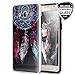 Galaxy J7 (2015) Case With TJS Tempered Glass Screen Protector Included, Dual Layer Shockproof Tough Brushed Hybrid Armor Rubber TPU Drop Protection Case For Samsung Galaxy J7/J700 (Catcher)