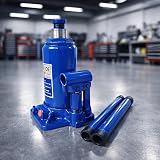 KATSU Tools 5 Ton Hydraulic Bottle Jack Lifting Stand 161115A Heavy Duty view 6