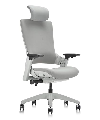 CLATINA Ergonomic High Swivel Executive Chair with Adjustable